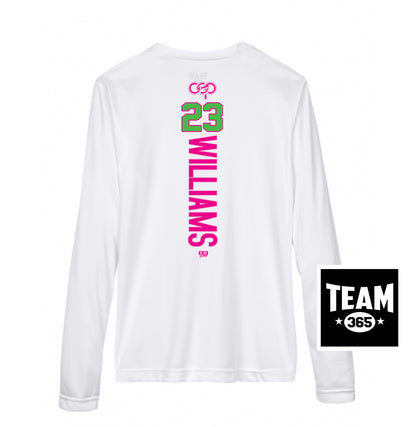 Team 365 TT11WL Women's Zone Performance Long-Sleeve T-Shirt - OSP Gorilla Queens Softball