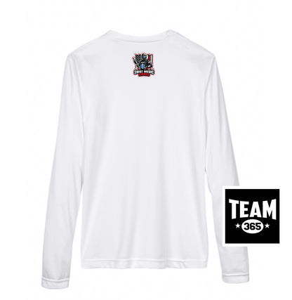 Team 365 TT11WL Women's Zone Performance Long-Sleeve T-Shirt - Swat Medic Cards
