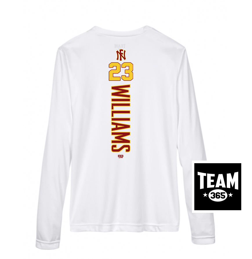 Team 365 TT11WL Women's Zone Performance Long-Sleeve T-Shirt - North Florida Tribe