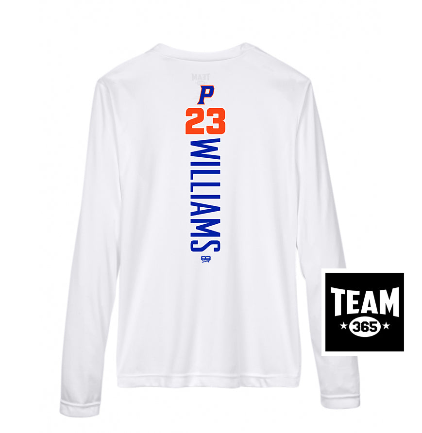 Team 365 TT11WL Women's Zone Performance Long-Sleeve T-Shirt - Palatka TailGators Baseball