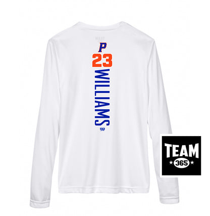 Team 365 TT11WL Women's Zone Performance Long-Sleeve T-Shirt - Palatka TailGators Baseball