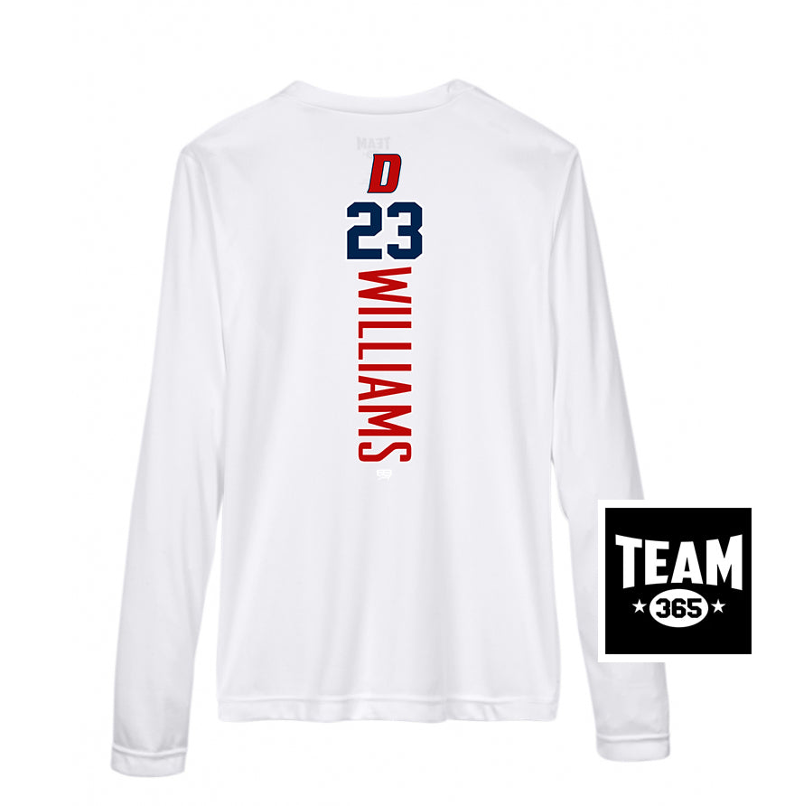 Team 365 TT11WL Women's Zone Performance Long-Sleeve T-Shirt - North Florida Dynasty
