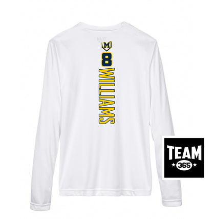 Team 365 TT11WL Women's Zone Performance Long-Sleeve T-Shirt - Midland Bandits Baseball