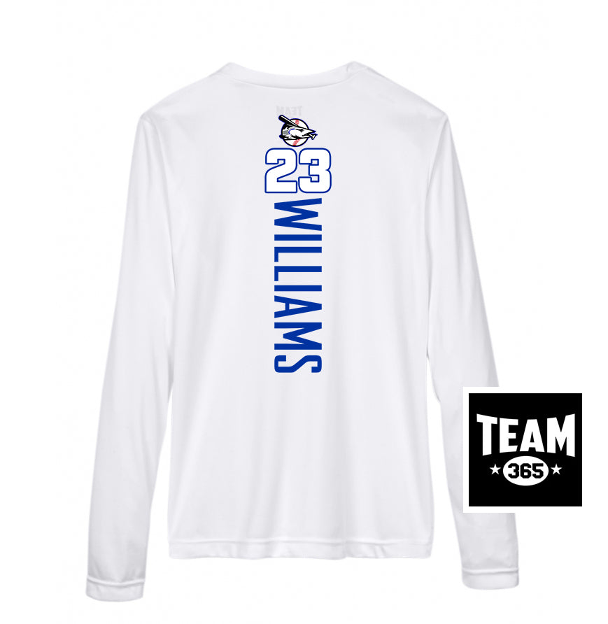 Team 365 TT11WL Women's Zone Performance Long-Sleeve T-Shirt - Jax Beach Baseball
