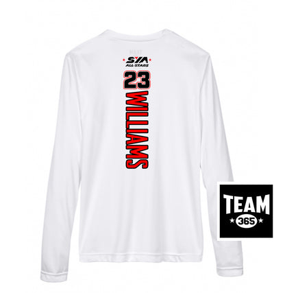 Team 365 TT11WL Women's Zone Performance Long-Sleeve T-Shirt - SYA All-Stars