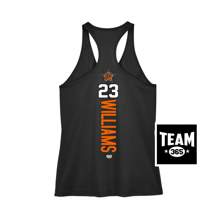 Team 365 TT11WRC Women's Zone Performance Racerback Tank - Winter Park All-Stars