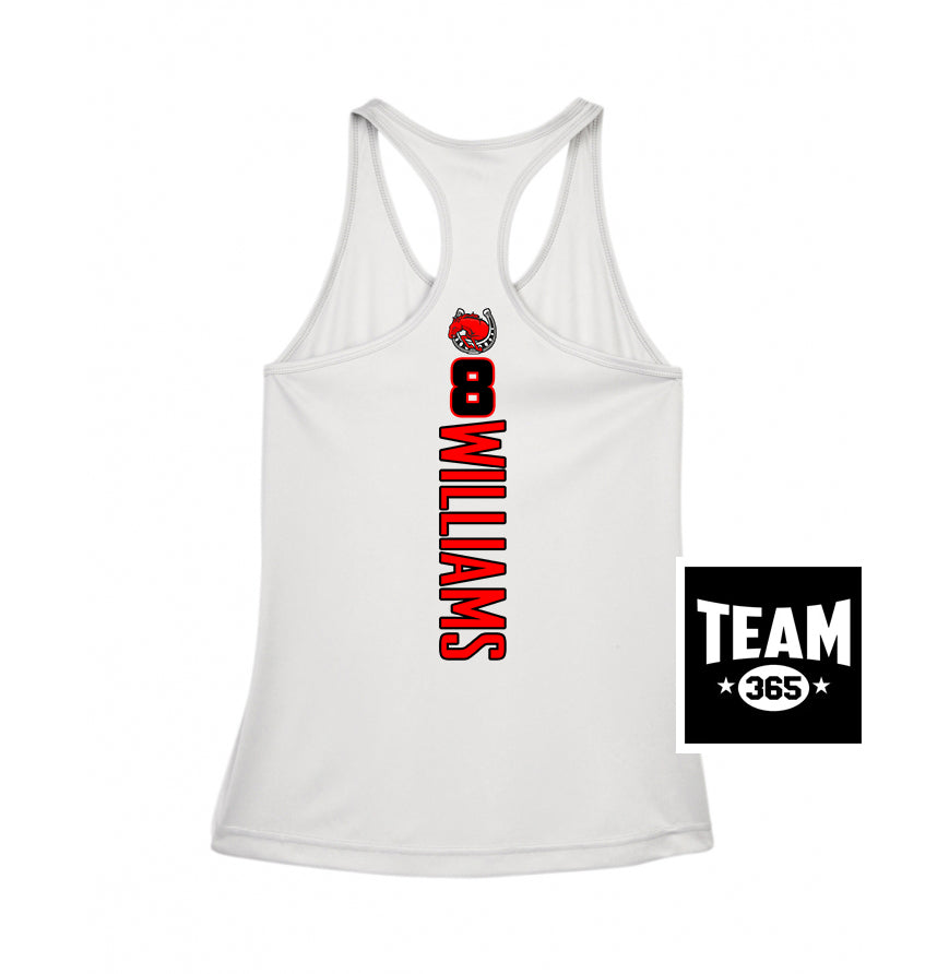 Team 365 TT11WRC Women's Zone Performance Racerback Tank - Stillwater Hockey