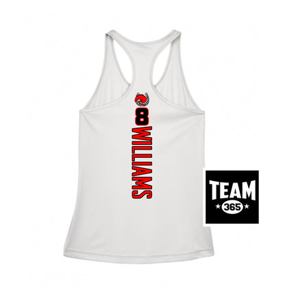 Team 365 TT11WRC Women's Zone Performance Racerback Tank - Stillwater Hockey