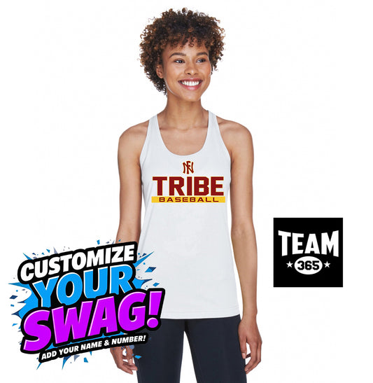 Team 365 TT11WRC Women's Zone Performance Racerback Tank - North Florida Tribe