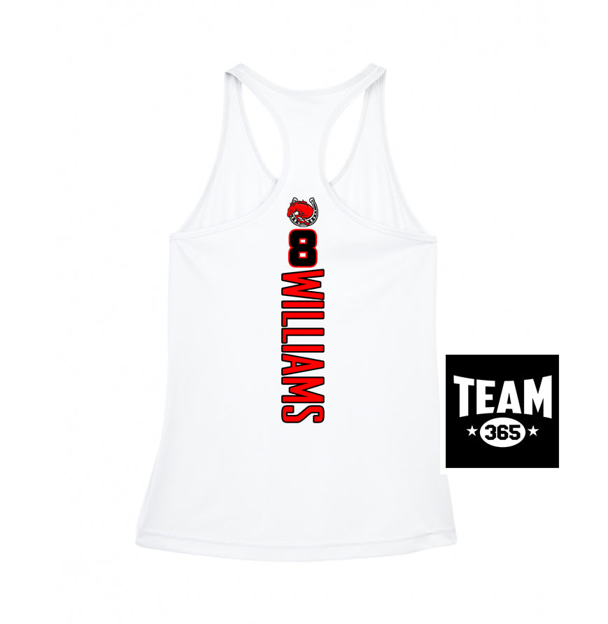 Team 365 TT11WRC Women's Zone Performance Racerback Tank - Stillwater Hockey