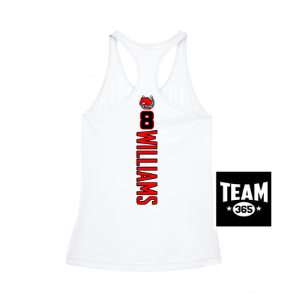 Team 365 TT11WRC Women's Zone Performance Racerback Tank - Stillwater Hockey