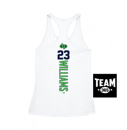 Team 365 TT11WRC Women's Zone Performance Racerback Tank - OBP Gorilla Kings