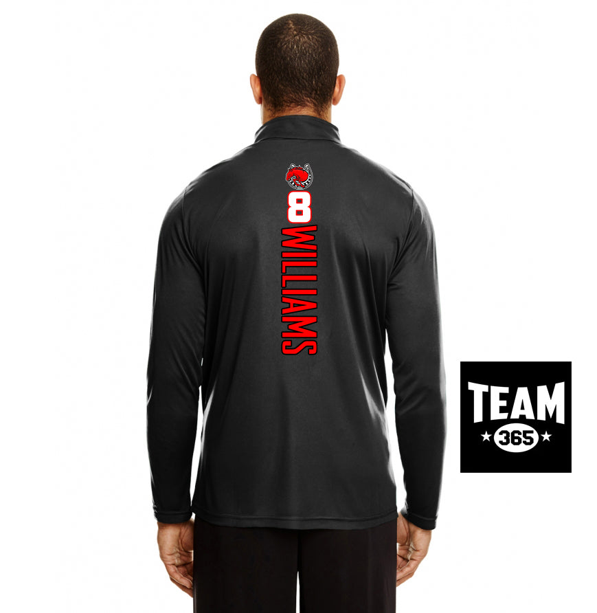 Team 365 TT31 Men's Zone Performance Quarter-Zip - Stillwater Hockey