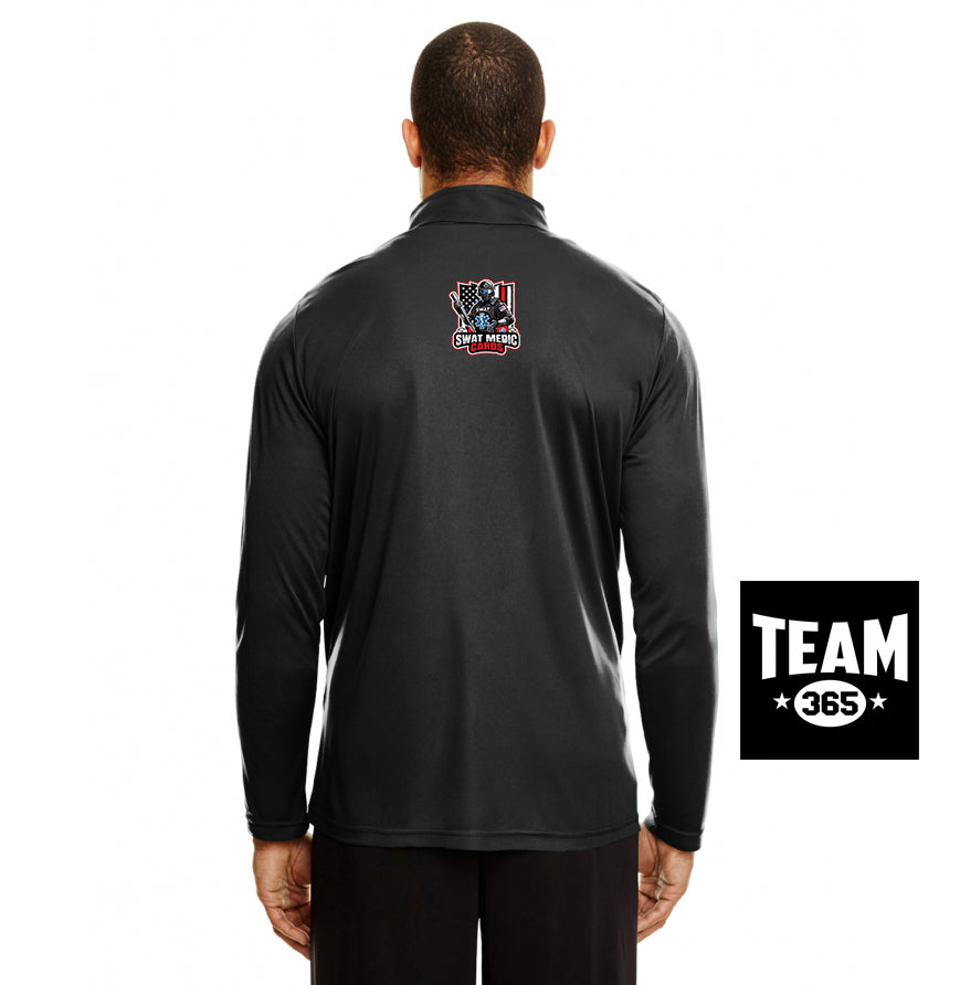 Team 365 TT31 Men's Zone Performance Quarter-Zip - Swat Medic Cards