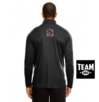 Team 365 TT31 Men's Zone Performance Quarter-Zip - Swat Medic Cards