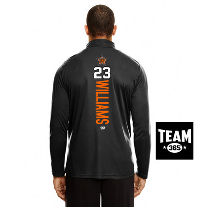 Team 365 TT31 Men's Zone Performance Quarter-Zip - Winter Park All-Stars