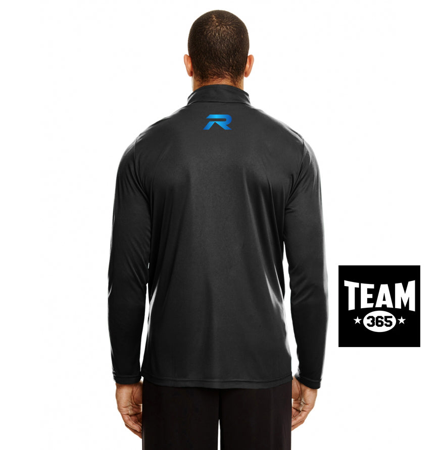 Team 365 TT31 Men's Zone Performance Quarter-Zip - R Software & Consulting