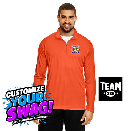 Team 365 TT31 Men's Zone Performance Quarter-Zip - Palatka TailGators Baseball