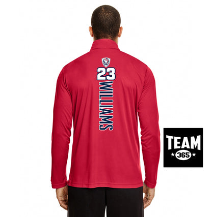 Team 365 TT31 Men's Zone Performance Quarter-Zip - Orlando Lions Baseball