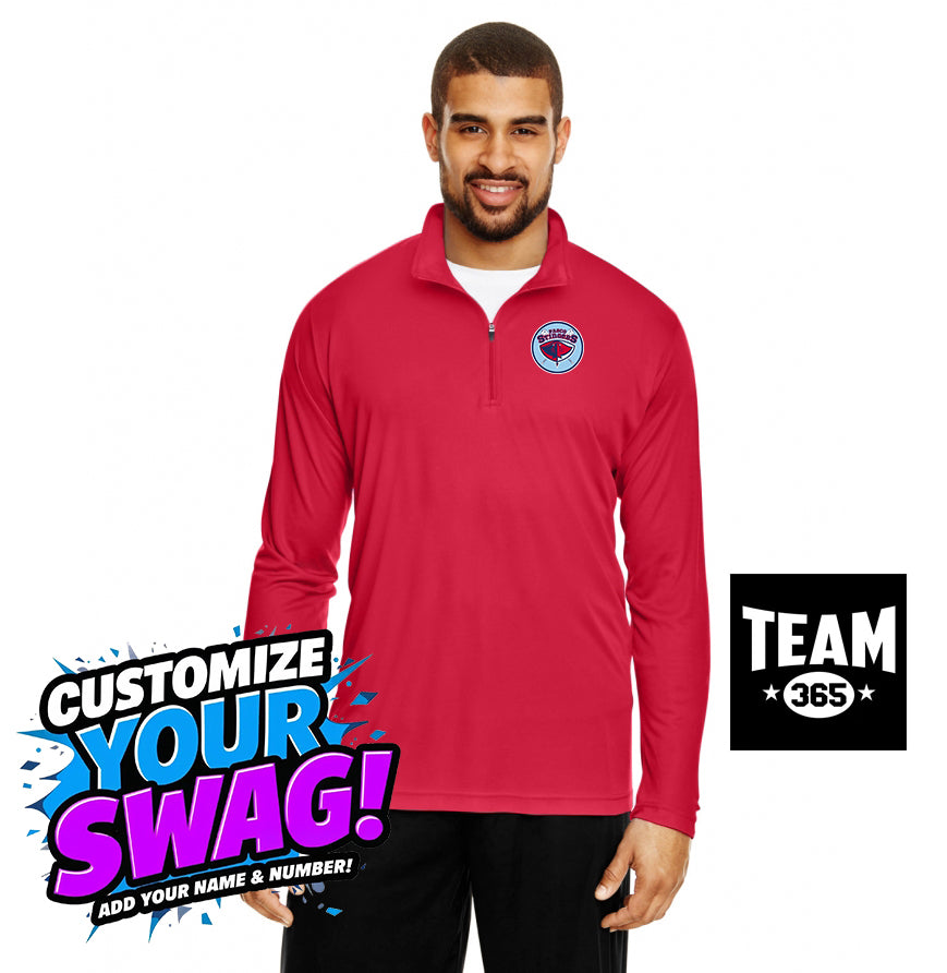 Team 365 TT31 Men's Zone Performance Quarter-Zip - Pasco Stingers Baseball (Copy)