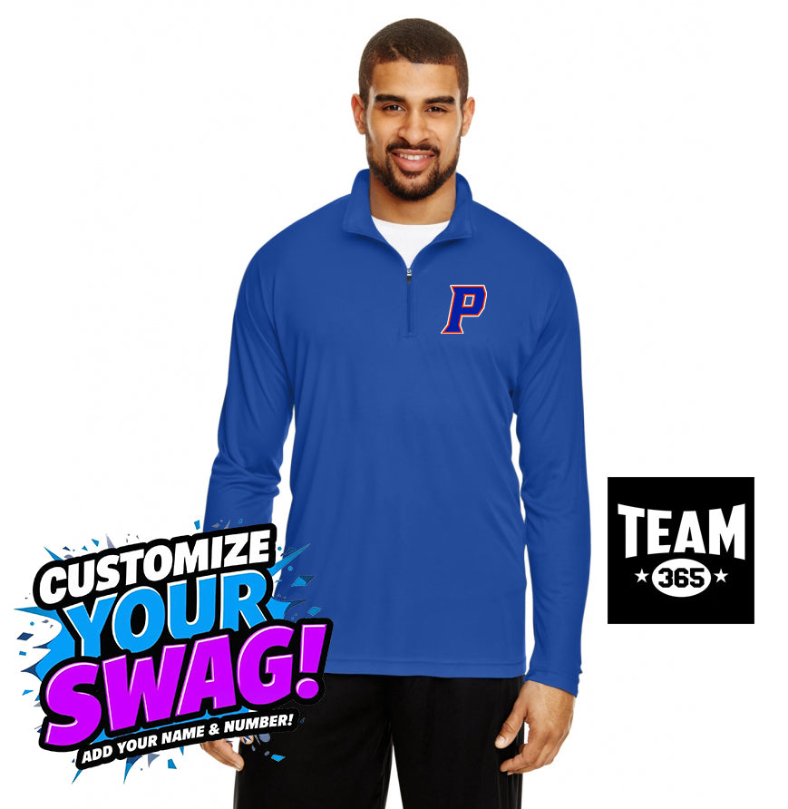Team 365 TT31 Men's Zone Performance Quarter-Zip - Palatka TailGators Baseball