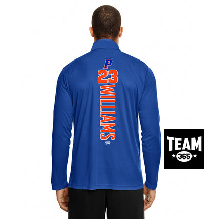 Team 365 TT31 Men's Zone Performance Quarter-Zip - Palatka TailGators Baseball