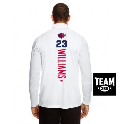 Team 365 TT31 Men's Zone Performance Quarter-Zip - Pasco Stingers Baseball (Copy)