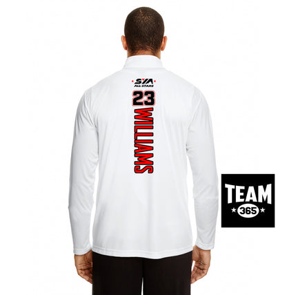 Team 365 TT31 Men's Zone Performance Quarter-Zip - SYA All-Stars