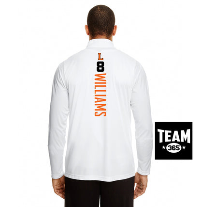 Team 365 TT31 Men's Zone Performance Quarter-Zip - Longwood Wrestling