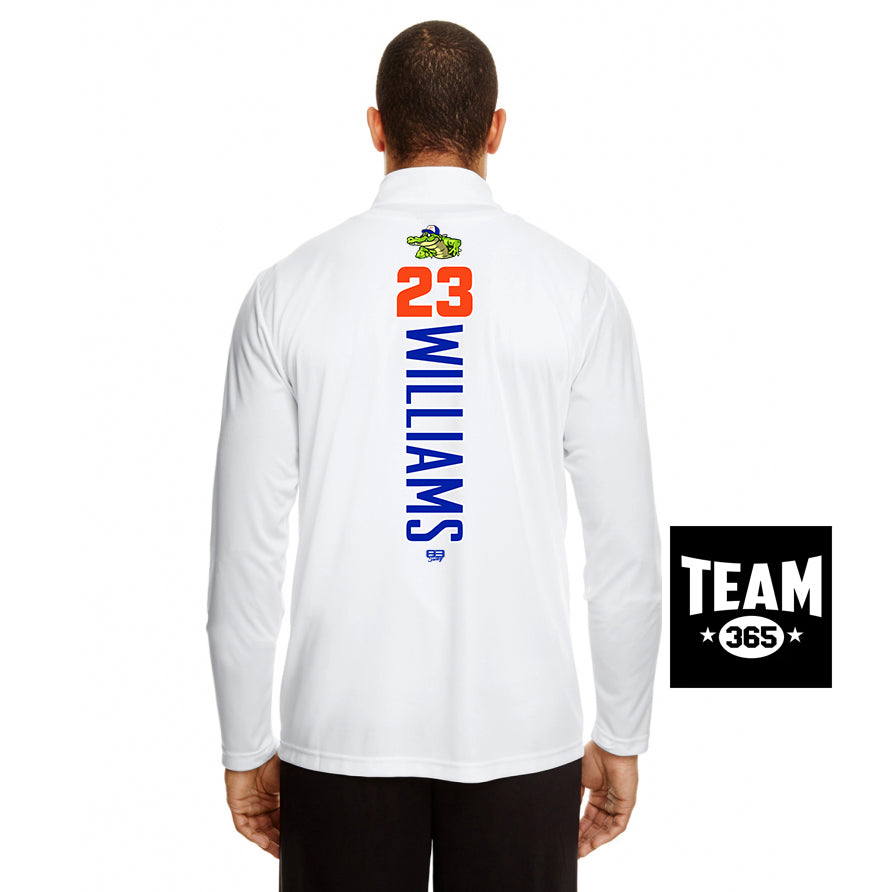 Team 365 TT31 Men's Zone Performance Quarter-Zip - Palatka TailGators Baseball