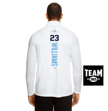 Team 365 TT31 Men's Zone Performance Quarter-Zip - East Coast Sox Baseball