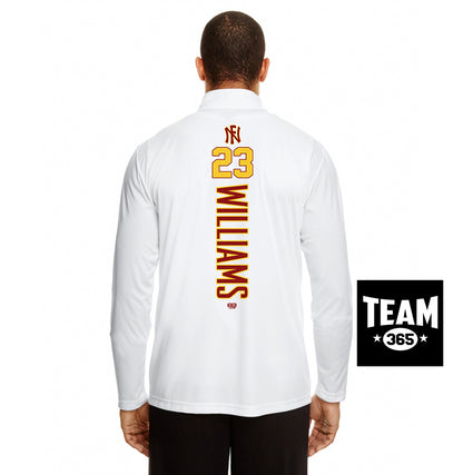 Team 365 TT31 Men's Zone Performance Quarter-Zip - North Florida Tribe