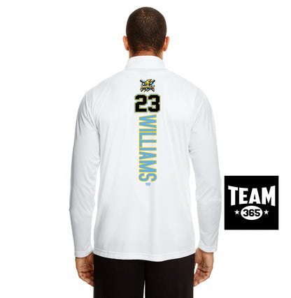 Team 365 TT31 Men's Zone Performance Quarter-Zip - Impact Softball - Massachusetts