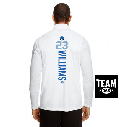 Team 365 TT31 Men's Zone Performance Quarter-Zip - Georgia Titans Elite Baseball