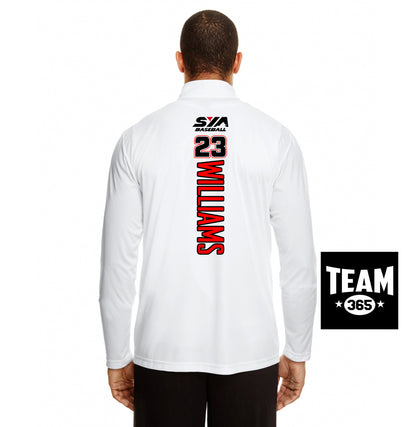 Team 365 TT31 Men's Zone Performance Quarter-Zip - SYA Baseball