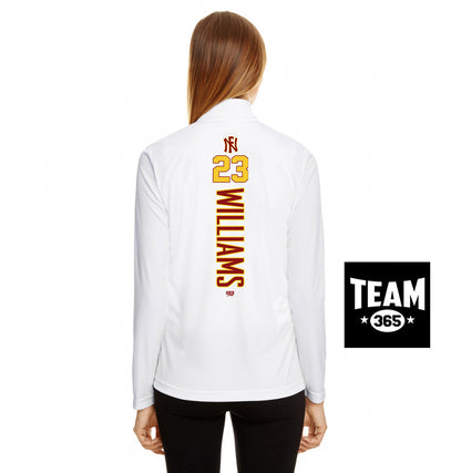 Team 365 TT31W Women's Zone Performance Quarter-Zip - North Florida Tribe