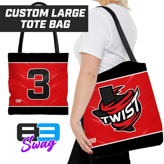 Twist Softball - Tote Bag - 83Swag