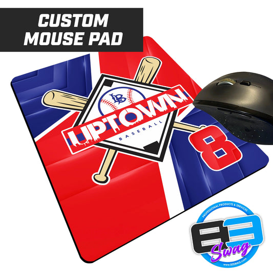 Uptown Long Beach Youth Baseball - Mouse Pad - 83Swag