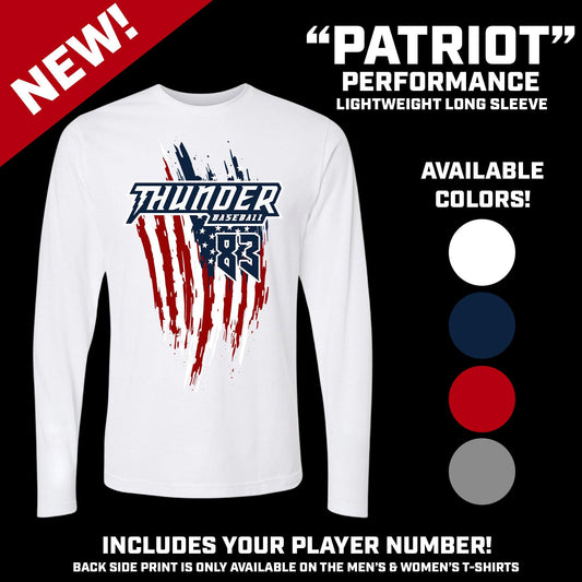 USA THEMED - Lightweight Performance Long Sleeve - MULTIPLE COLORS - 83Swag