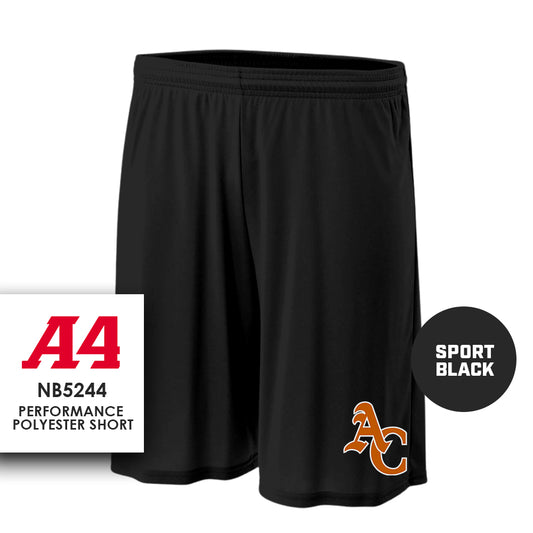 ANCIENT CITY REDS V1 - Performance Shorts - MULTIPLE COLORS AVAILABLE