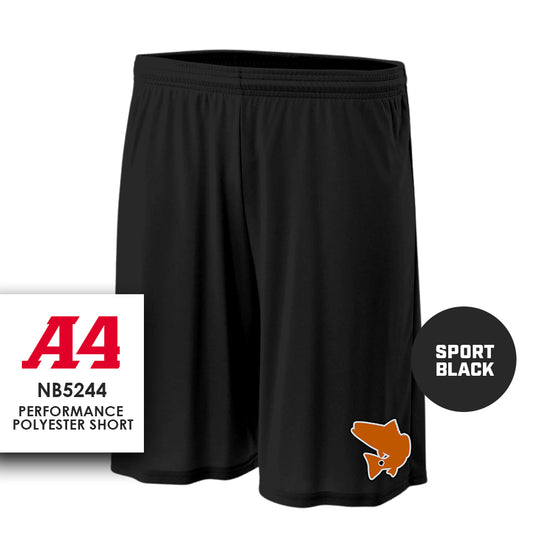 ANCIENT CITY REDS V3 - Performance Shorts - MULTIPLE COLORS AVAILABLE