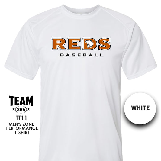 ANCIENT CITY REDS V2 - Crew - Performance T-Shirt - MULTIPLE COLORS AVAILABLE