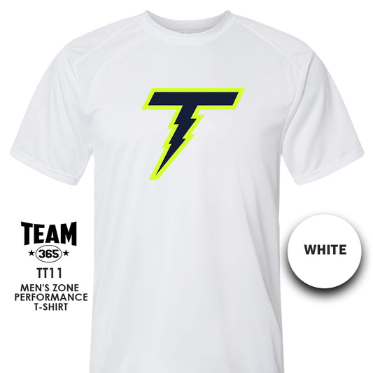 PVAA Thunder V2 2024 Edition - Crew - Performance T-Shirt - MULTIPLE COLORS AVAILABLE