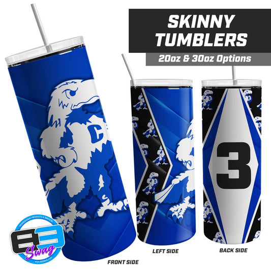 Valley Stream Central Eagles - 30oz Sports Tumbler - 83Swag
