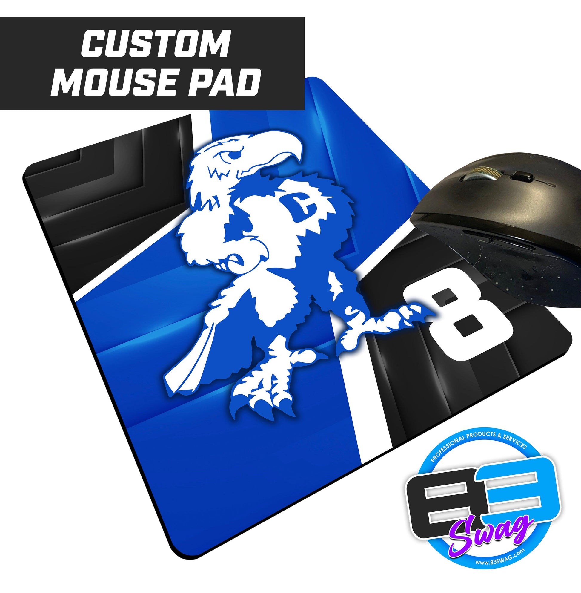 Valley Stream Central Eagles - Mouse Pad - 83Swag