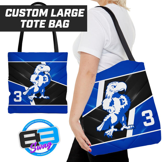 Valley Stream Central Eagles - Tote Bag - 83Swag