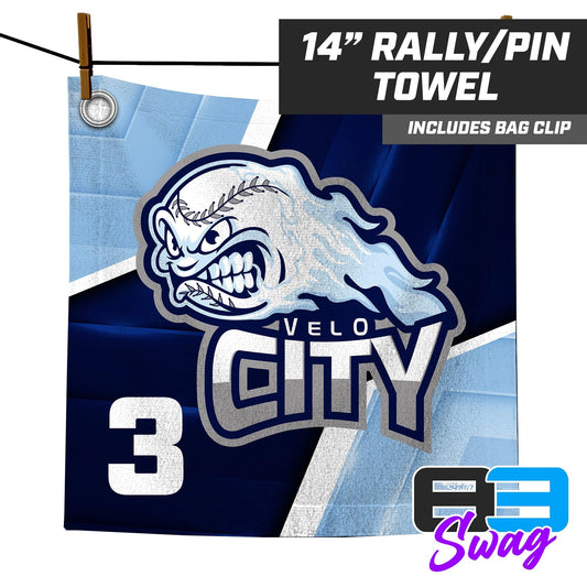 Velocity Baseball - 14"x14" Rally Towel - 83Swag