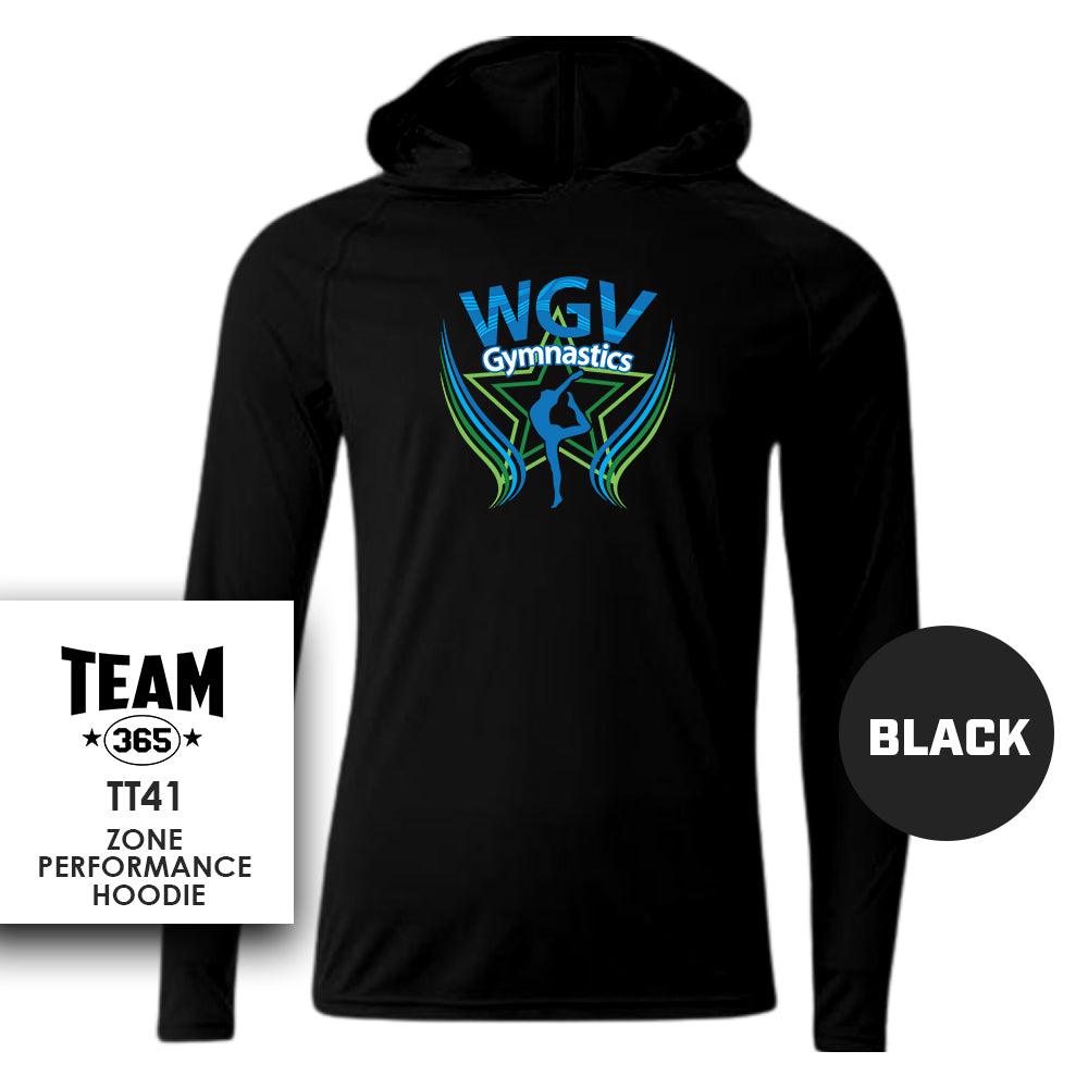 WGV Gymnastics - Lightweight Performance Hoodie - MULTIPLE COLORS - 83Swag