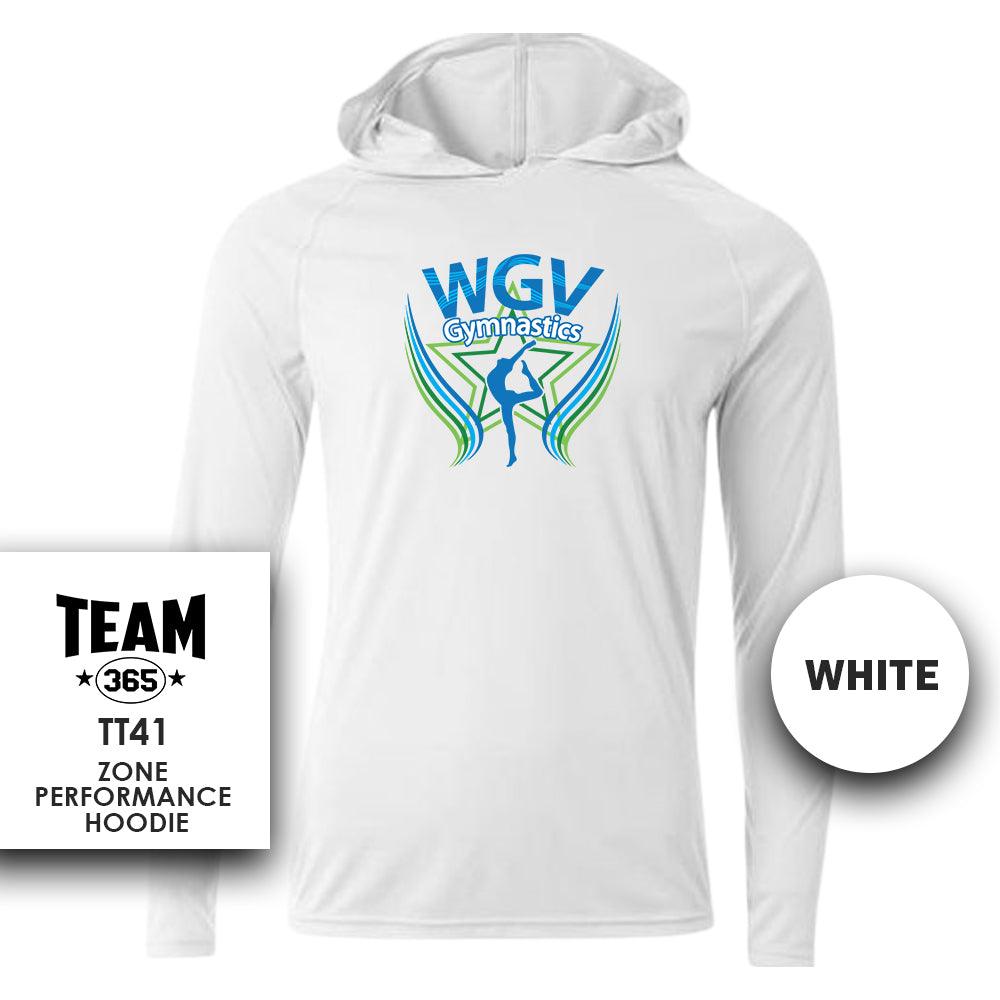 WGV Gymnastics - Lightweight Performance Hoodie - MULTIPLE COLORS - 83Swag