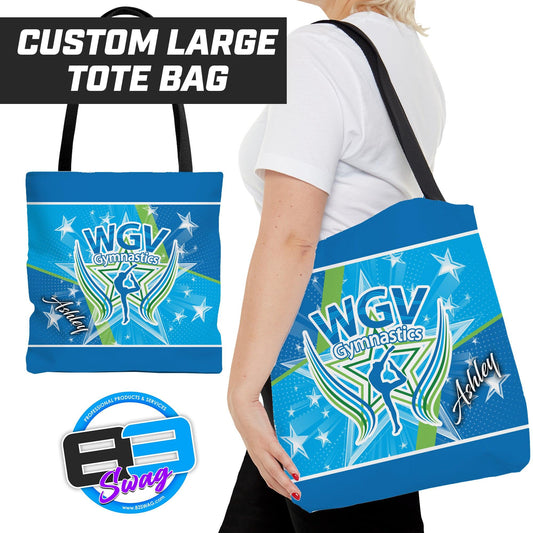 WGV Gymnastics - Tote Bag - 83Swag